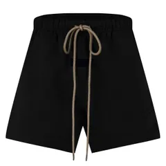 フィアオブゴッド メンズ ボトムス ハーフパンツ・ショーツ ショートパンツ Fear Of God Essentialsweatshorts Black ブラックのサムネイル