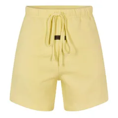フィアオブゴッド メンズ ボトムス カジュアルパンツ ショートパンツ フリース Fear Of God Essentials Mens Fleece Jogger Shorts Canaryのサムネイル