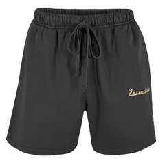 フィアオブゴッド メンズ ボトムス カジュアルパンツ ショートパンツ フリース Fear Of God Essentials Mens Fleece Jogger Shorts Black ブラックのサムネイル