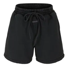 フィアオブゴッド メンズ ボトムス カジュアルパンツ ショートパンツ フリース Fear Of God Mens Fleece Jogger Shorts Faded Black ブラックのサムネイル