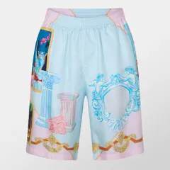 ヴェルサーチ メンズ ボトムス ハーフパンツ・ショーツ ショートパンツ Versace Gallery Shorts Multi マルチカラーのサムネイル