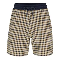 アクアスキュータム メンズ ボトムス カジュアルパンツ ショートパンツ フリース Aquascutumens Fleece Jogger Shorts Check チェックのサムネイル