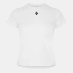アレキサンダー・マックイーン レディース トップス シャツ レギュラーフィット Alexander McQueen Womens Alex Cut Sew Regular FitShirt Opticのサムネイル