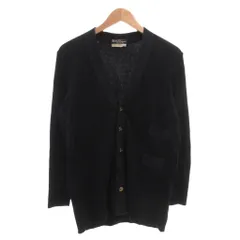 サルヴァトーレフェラガモ Salvatore Ferragamo カーディガン ニット ヴァラボタン S 紺 ネイビー /FF ■GY17のサムネイル