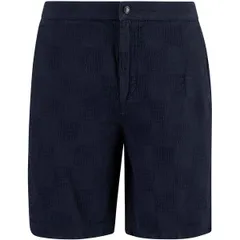 バブアー メンズ ボトムス ハーフパンツ・ショーツ トラックスーツ ショートパンツ Barbour International Mens Woven Tracksuit Shorts Navy NY9のサムネイル