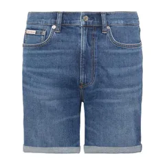 カルバンクライン メンズ ボトムス ハーフパンツ・ショーツ ショートパンツ デニム Calvin Klein Jeans Mens Denim Shorts Hampton デニムのサムネイル
