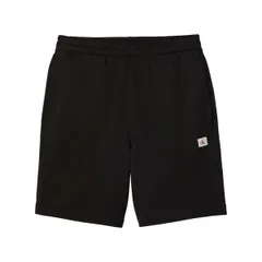 カルバンクライン メンズ ボトムス カジュアルパンツ ショートパンツ フリース Calvin Klein Jeans Mens Woven Badge Fleece Jogger Shorts Blaのサムネイル