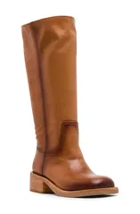 スティーブ マデン レディース シューズ ブーツ・レインブーツ Steve Madden Rubi Knee High Boot Women COGNAC LEATHERのサムネイル