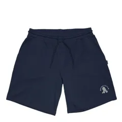 アクアスキュータム メンズ ボトムス カジュアルパンツ ショートパンツ フリース Aquascutumens Fleece Jogger Shorts Navy ネイビーのサムネイル
