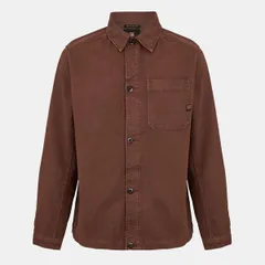 ジースター メンズ トップス シャツ G Star One Pocket Relaxed Shirt Dk Plum プラムのサムネイル