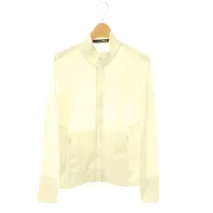 アールエルエックス ラルフローレン RLX RALPH LAUREN スタンドカラージップアップ ジャケット 切替 XS ホワイト /HK ■OSのサムネイル