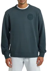 ジースター メンズ アウター パーカー・スウェット クルーネック シャツ コットン GSTAR Sunfaded Organicotton Crewneck Sweatshirt SALUTE GDのサムネイル