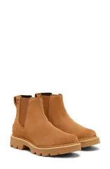 ソレル レディース シューズ ブーツ・レインブーツ チェルシーブーツ チェルシー SOREL Revel Road Waterproof Chelsea Boot Women VELVETAN GUMのサムネイル