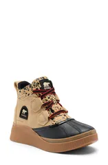 ソレル レディース シューズ ブーツ・レインブーツ SOREL Out N About IV Classic Waterproof Duck Boot Women CERAMIC BLACK ブラックのサムネイル