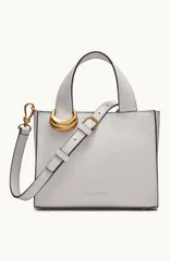 ダナ キャラン ニューヨーク レディース バッグ Donna Karanew York Hewlett Crossbody Brilliant White ホワイトのサムネイル