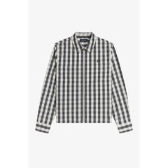 フレッドペリー メンズ トップス シャツ Fred Perry Mens Long Sleeve Patterned Shirt Bttrcrm A07