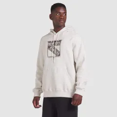 ファナティクス メンズ アウター パーカー・スウェット Mens Fanatics Cream New York Rangers Made in Canada Pullover Hoodie Heatのサムネイル
