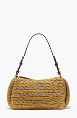 ダナ キャラン ニューヨーク レディース バッグ DKNY Remy TopZip Shoulder Bag Taxi Cab YellowNatu イエローのサムネイル
