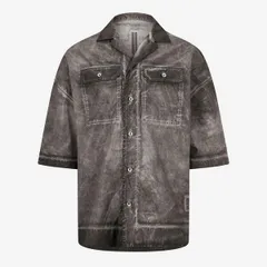 リックオウエンス メンズ トップス シャツ Rick Owens Drkshdw Magnum Short Sleeved Shirt Darkdust 78のサムネイル