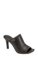 ダナ キャラン ニューヨーク レディース シューズ ヒール サンダル DKNY Bryant Slide Sandal Women BROWN ブラウンのサムネイル