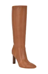 ゲス レディース シューズ ブーツ・レインブーツ GUESS Hartin Knee High Boot Women TAN BROWN ブラウンのサムネイル