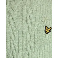 ライルアンドスコット メンズ アウター ニット・セーター クルーネック Lyle and Scott Mens CK Crew Neck Jumper Cold Mint Marl マールのサムネイル
