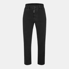 ディースクエアード メンズ ボトムス デニムパンツ リラックスフィット ワイドレッグ ジーンズ DSquared2 Mens Dark Wash Relaxed Fit Wide Leg Jeansのサムネイル