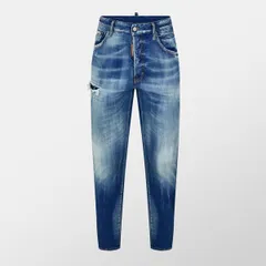 ディースクエアード メンズ ボトムス デニムパンツ ジーンズ DSquared2 5Pocket Jeans Navy Blue ネイビーのサムネイル