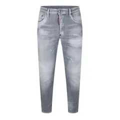 ディースクエアード メンズ ボトムス デニムパンツ ジーンズ DSquared2 5 Pocket Jeans Grey グレーのサムネイル