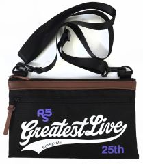 【中古】バッグ RIP SLYME GREATEST LIVE SACOCHE(サコッシュ) ブラック GiGO限定