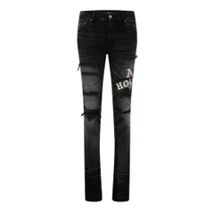 アミリ メンズ ボトムス デニムパンツ ジーンズ Amiri Menskinny Jeans Faded Black ブラックのサムネイル