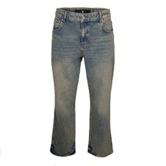 リプレゼント メンズ ボトムス デニムパンツ ストレート ジーンズ Represent Menstraight Leg Jeans Blue Cream クリーム