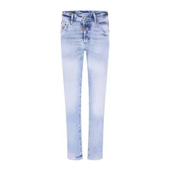 ディースクエアード メンズ ボトムス デニムパンツ スリムフィット ジーンズ DSquared2 Mens DSQ Teddy Slim Fit Jeans Navy Blue ネイビーのサムネイル