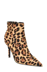 ナインウェスト レディース シューズ ブーツ・レインブーツ Nine West Galz Pointed Toe Bootie Women NATURAL SPOTのサムネイル