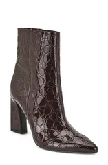 ナインウェスト レディース シューズ ブーツ・レインブーツ Nine Westodaye Bootie Women DARK RED レッドのサムネイル