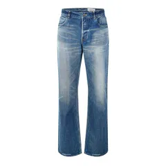 アレキサンダー・マックイーン メンズ ボトムス デニムパンツ Alexander McQueen Alex Relax Jean Sn63 Blue Wash ブルーのサムネイル