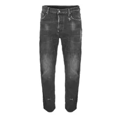 ディースクエアード メンズ ボトムス デニムパンツ ストレート ジーンズ DSquared2 Menstraight Leg Jeans Black ブラックのサムネイル