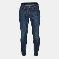 カルバンクライン メンズ ボトムス デニムパンツ ストレート Calvin Klein Jeans Menslim Straight Leg Jeans Blue ブルーのサムネイル