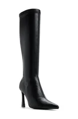アルド レディース シューズ ブーツ・レインブーツ ALDO Jullieta Pointed Toe Knee High Boot Women BLACK ブラックのサムネイル