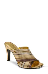 ダナ キャラン ニューヨーク レディース シューズ ヒール サンダル Donna Karanew York Breigh Sandal Women DARK COPPERのサムネイル