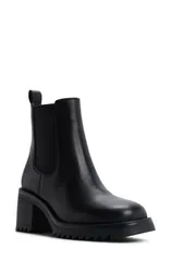 アルド レディース シューズ ブーツ・レインブーツ チェルシーブーツ プラットフォーム チェルシー ALDO Anneliese Platform Chelsea Boot Women BLACK ブのサムネイル