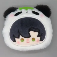 中古】バッジ・ピンズ レイ 竹林浅語シリーズ ぬいぐるみ缶バッジ 「恋