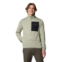 コロンビア メンズ アウター パーカー・スウェット ハーフジップ フリース Columbia Hike Technical Half Zip Fleece Mensafariのサムネイル
