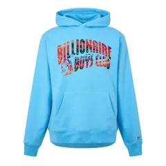 ビリオネアボーイズクラブ メンズ アウター パーカー・スウェット ロゴ Billionaire Boys Club Tropicalogo Hoodie Light Blue ブルーのサムネイル