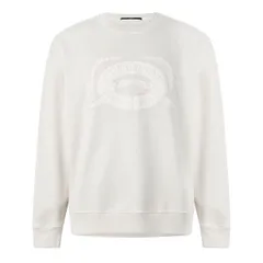 シーピーカンパニー メンズ アウター パーカー・スウェット ロゴ CP Company CP Logo Crew Sweat Sn64 Frozen Dew 114のサムネイル