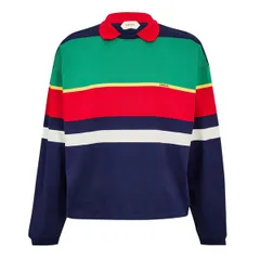 ヴェルサーチ メンズ アウター パーカー・スウェット シャツ Versace Mens Crew Sweatshirt Multi マルチカラーのサムネイル