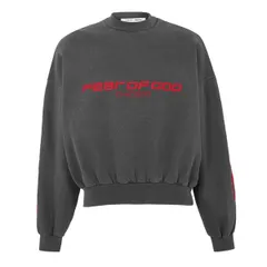 フィアオブゴッド メンズ アウター パーカー・スウェット Fear Of God Essentials FGE Chicago Crew Sn62 IronRed レッドのサムネイル