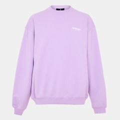 リプレゼント メンズ アウター パーカー・スウェット シャツ Represent Menstructu red Crew Sweatshirt Pastelilac ライラック