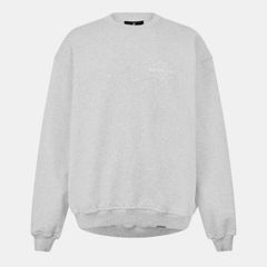 リプレゼント メンズ アウター パーカー・スウェット シャツ Represent Mens Contemporary Crew Sweatshirt Ash Grey グレー