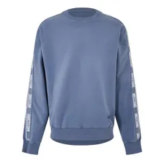 モスキーノ メンズ アウター パーカー・スウェット シャツ Moschino Mens Crew Sweatshirt Blue ブルーのサムネイル